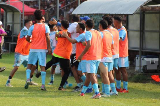 Real Tegus venció al Gremio de Goascorán y jugará en la Liga de Ascenso.