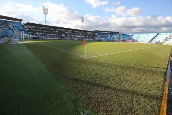La afición no podrá ingresar al sector de sol centro del estadio Nacional durante los próximos nueve meses que durarán los trabajos. Foto: David Romero.