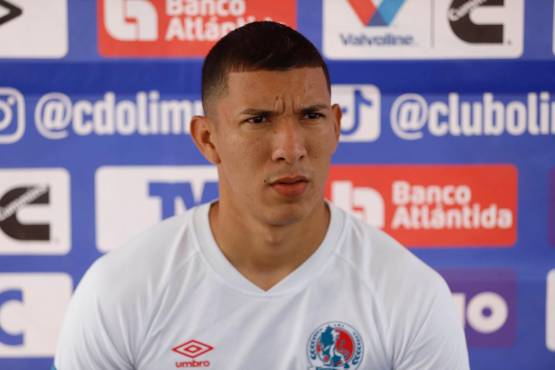 Kevin López y el nivel del fútbol hondureño: “Como que estamos estancados, nos hemos quedado en un solo lugar”