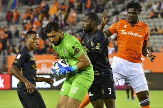 El portero César Samudio jugó los últimos cuatro torneos con el CAI de Panamá.