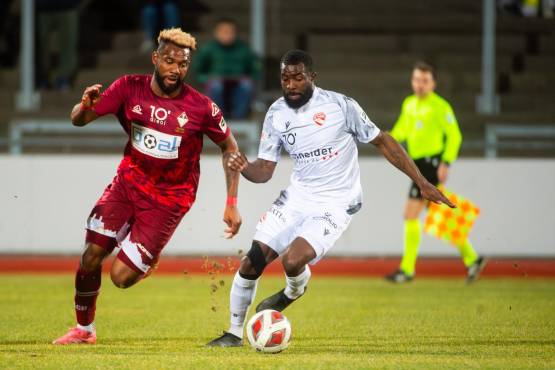 Bellinzona y Jorge Benguché están muy lejos de los dos primeros lugares en la segunda de Suiza.