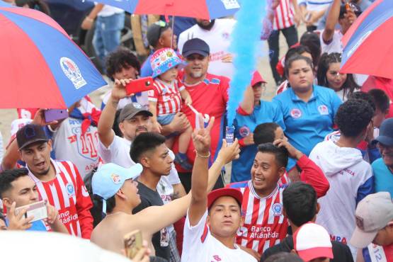 Minuto a minuto Génesis vs Olimpia: ¡El campeón salvó el invicto y sufrió para empatar en Comayagua!