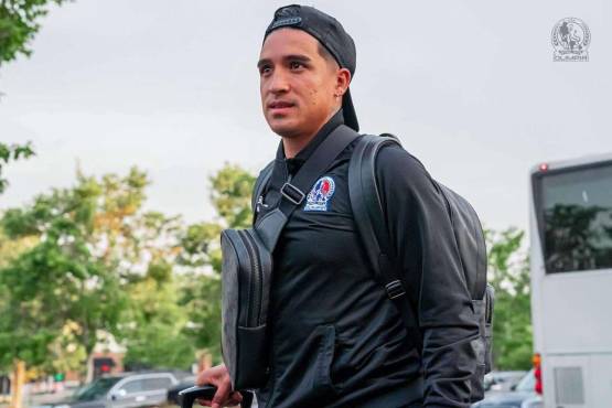 Chirinos estaba en Estados Unidos con Olimpia disputando los compromisos amistosos que estaban programados.