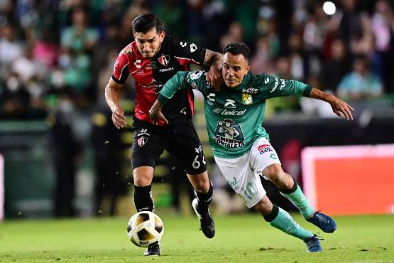 Espectacular remontada de León ante el Atlas para dar el primer golpe de autoridad en la final de la Liga MX 2021
