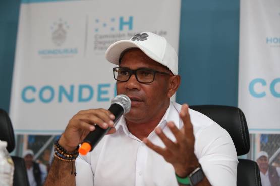 Mario Moncada, quien rige Condepor, aseguró que “ni con todas esas calumnias van a detener los inicios de nuevos proyectos”.