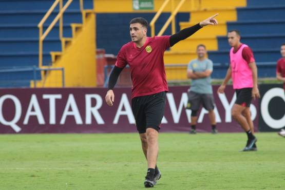 Ramiro Rocca busca seguir enrachado en Liga Concacaf. Acumula tres goles en la misma cantidad de partidos disputados.FOTO: Real España