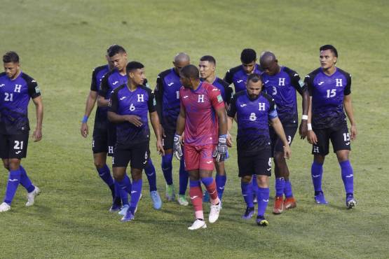 Honduras no ganó ningún partido de 14 disputados en la eliminatoria a Qatar.