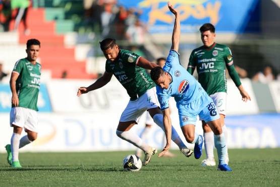 ¡Marathón derrota al Motagua, gana dos clásicos en una semana y peleará por entrar directo a semifinales!