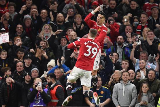 Cristiano Ronaldo finaliza el 2021 con 803 goles: Así fue su último tanto ante el Burnley en la Premier League