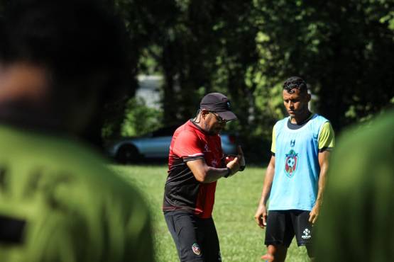 Chato Padilla tenía una buena relación con el capitán Yosimar Orellana.