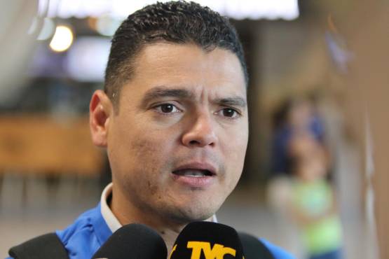 Luis Alvarado será el nuevo DT de la Sub 22 de Honduras. FOTO: Andro Rodríguez.