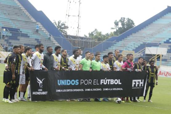 Unidad en el fútbol de Honduras.