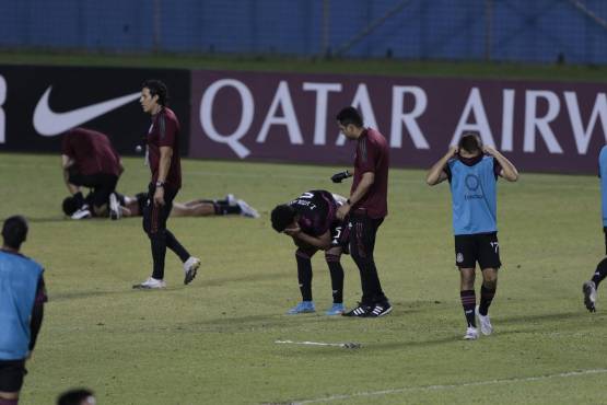 México perdió ante Guatemala en penales por los cuartos de final del Premundial Sub-20. Foto: Neptalí Romero.