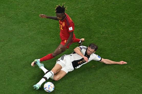 ¡Choque de trenes! España y Alemania regalaron un vibrante empate: se jugarán el pase en la última fecha del Mundial 2022