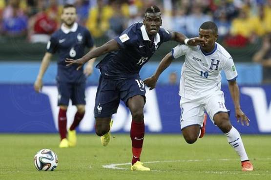 Luis Garrido disputó con Honduras dos partidos en el Mundial de Brasil 2014.