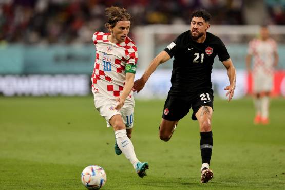 La Selección de Croacia golea a una Canadá que mereció más y lo despacha del Mundial de Qatar 2022