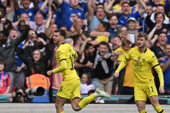 Mason Mount fue quien sentenció al Crystal Palace haciendo el 2-0 definitivo.
