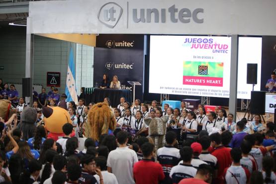 UNITEC celebra la séptima edición de los Juegos de la Juventud 2024 con mucho éxito en Tegucigalpa