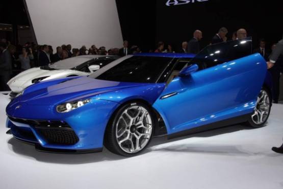 El Lamborghini Asterión LPI 910-4 fue presentado en París y causó sensación.