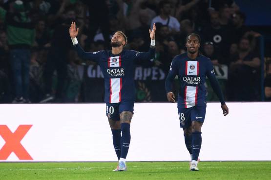 PSG endosa paliza al Maccabi, Juventus cayó contra Benfica y el City de Haaland no pudo con el Dortmund