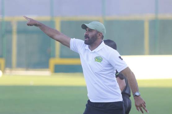 Ninrod Medina es el director técnico del Parrillas One. FOTO: Neptalí Romero.