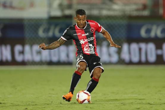 Luis Garrido fue parte del Alajuelense de Costa Rica.