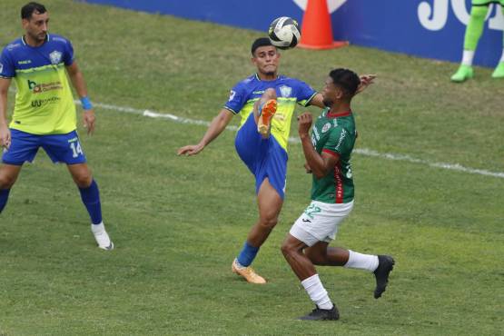 Marathón hace su tarea; derrota al Olancho FC, amarra el liderato y clasifica directo a las semifinales del Clausura 2024
