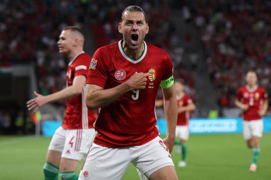 Zsolt Nagy adelantó a los locales húngaros ante los germanos.