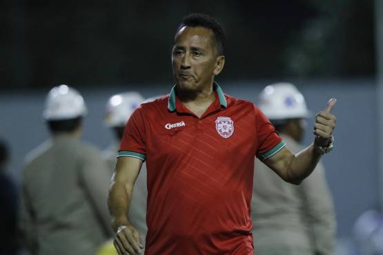 Jorge Pineda está trabajando con Marathón desde 2016 cuando sustituyó a Carlos Pavón; posteriormente llegó Vargas y se quedó trabajando con él.