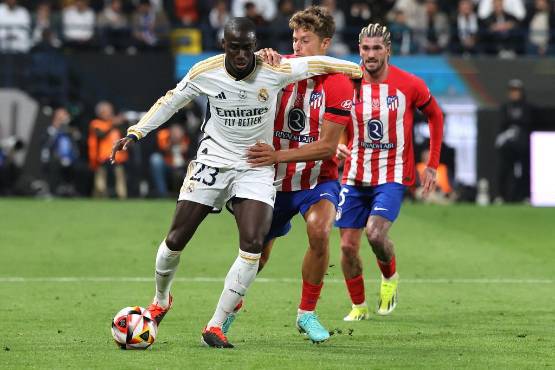 En un infartante partido, Real Madrid venció al Atlético y se metió a la final de la Supercopa de España