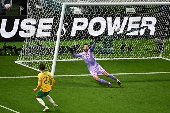 La campeona Francia debuta en Qatar 2022 arrollando a Australia con doblete de un histórico Giroud