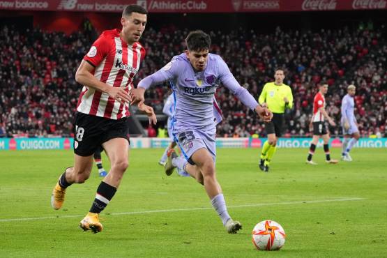 Barcelona y Bilbao han regalado un partido intenso de principio a fin.