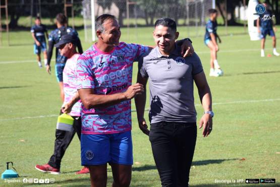 Emilio Izaguirre respalda el trabajo de La Tota Medina al mando del Motagua.
