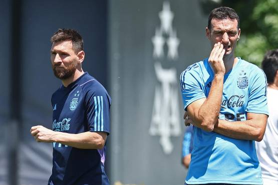 Bombazo mundial: Lionel Scaloni pone en duda su continuidad al frente de la selección argentina