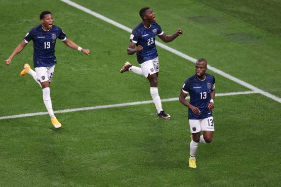 Enner Valencia ha anotado los últimos seis goles de Ecuador en Copas del Mundo.