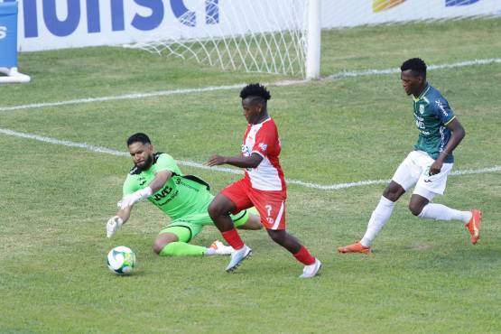 Samudio ha sido una pieza clave en Marathón en el presente torneo Apertura 2023 de la Liga Nacional.