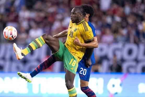 Michail Antonio es el único jugador de Jamaica en anotar en Copas Américas y está presente en la nómina.