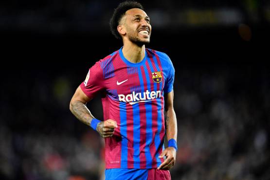 Se mantiene la ventaja para el Barcelona gracias al gol de Aubameyang.