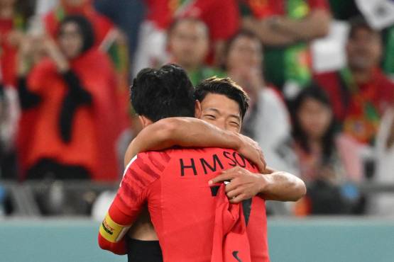 Qatar 2022: Corea del Sur sella su pase a octavos con triunfo agónico ante Portugal