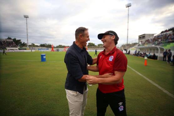 Pedro Troglio eliminó en Concacaf y le ganó la final del Apertuta 2022 a la Tota Medina.