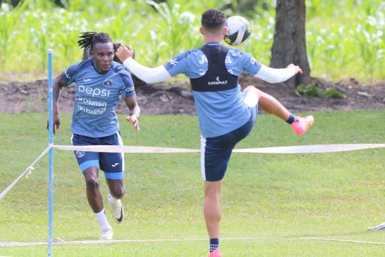 Motagua se preparó en la semana para este primer partido de la final.