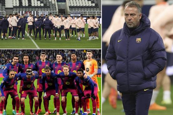 El conjunto catalán se alista para afrontar los octavos de final de la Champions League y el técnico alemán ha tomado una rotunda decisión con una de sus figuras.