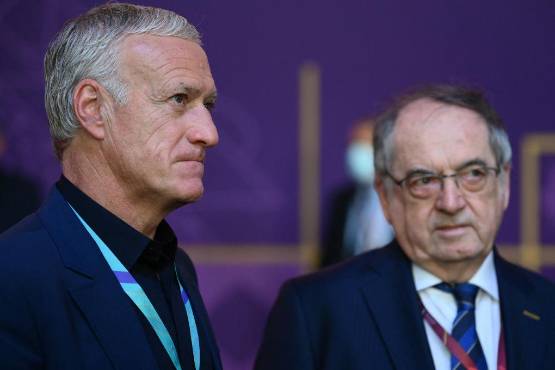 Deschamps estará presente en el sorteo del Mundial de Qatar.