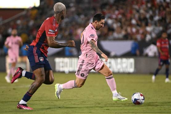 Con show de Messi, Inter Miami venció a Dallas por penales y se mete a los en cuartos de final de la Leagues Cup