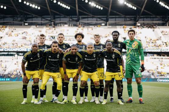 Columbus Crew se ha metido entre los mejores ocho equipos de la Concacaf.
