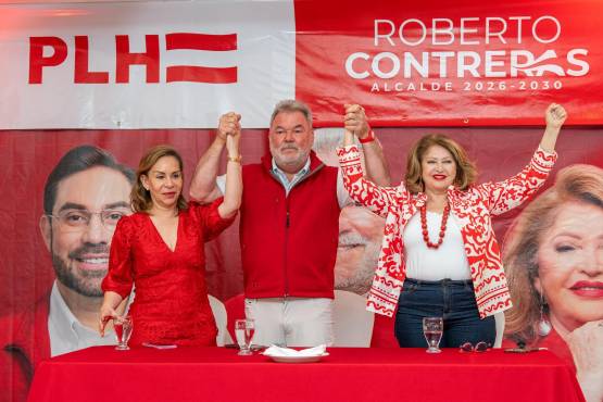 Roberto Contreras es el virtual ganador del Partido Liberal para pelear por continuar siendo el Alcalde de San Pedro Sula.