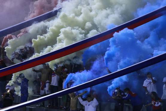 Olimpia ya visitó La Ceiba en el actual Clausura-2022; goleó 0-3 al Vida.