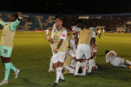 ¡Ruge el viejo León! Mango Sánchez catapulta al Olimpia a la gran final de la Liga Concacaf al eliminar al Motagua