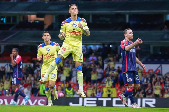 9-2: Paliza histórica del América para clasificar a semifinales de la Champions de Concacaf