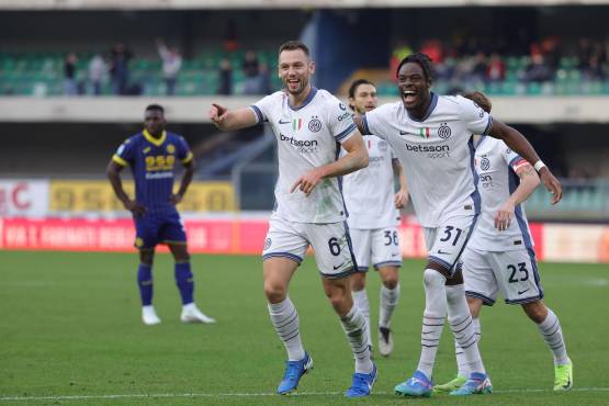 ¡Inter de Milan receta paliza de locos y se coloca líder en la Serie A de Italia!